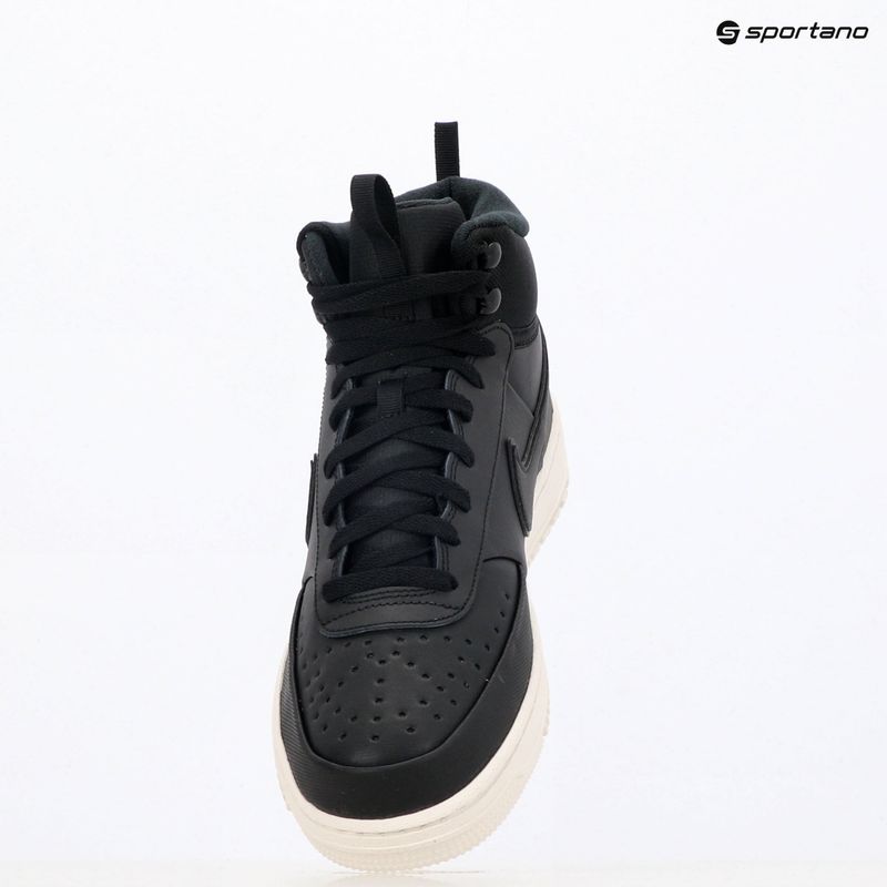 Vyriški batai Nike Court Vision Mid elemental black/phantom/black 9
