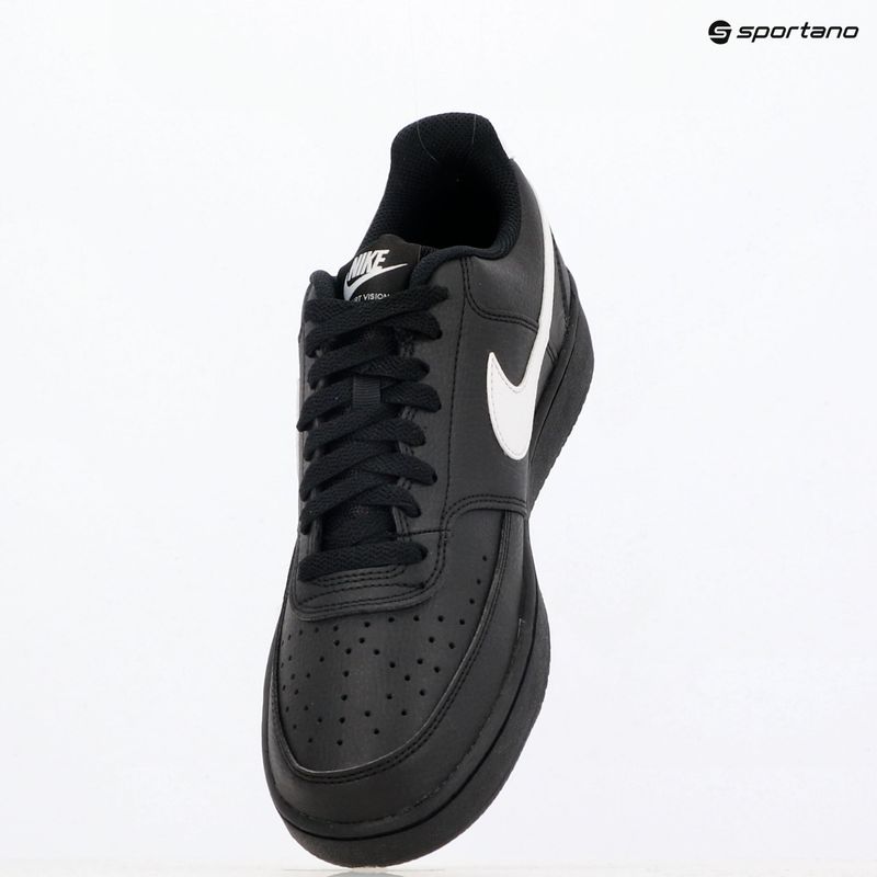 Vyriški batai Nike Court Vision Low black/white 9