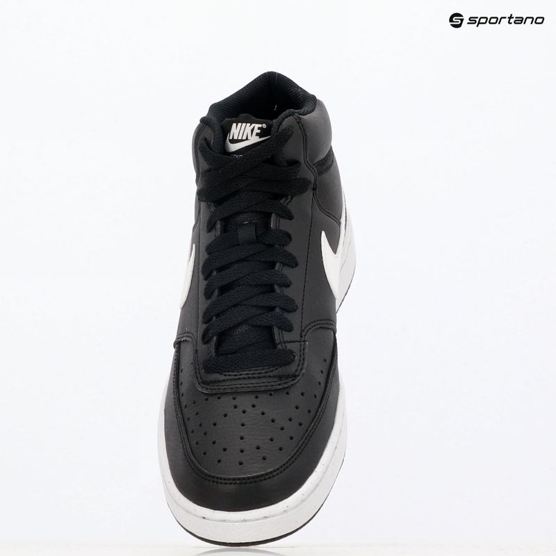 Vyriški batai Nike Court Vision Mid Next Nature black/black/white 9