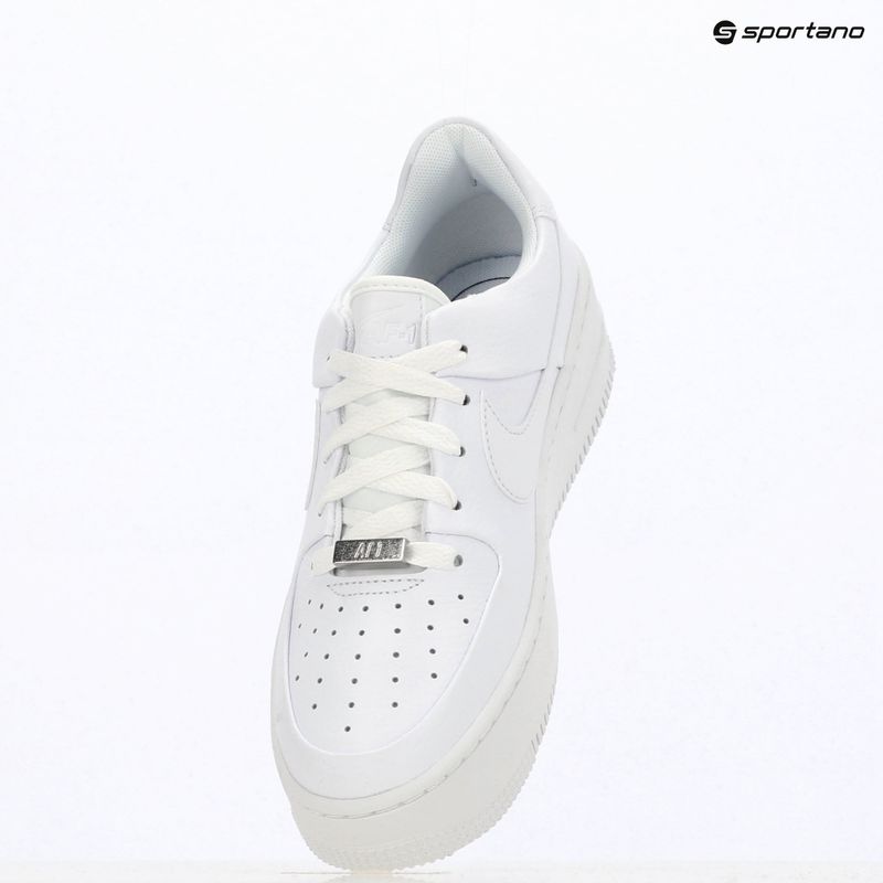 Moteriški batai Nike Air Force 1 Sage Low white/white/white 9