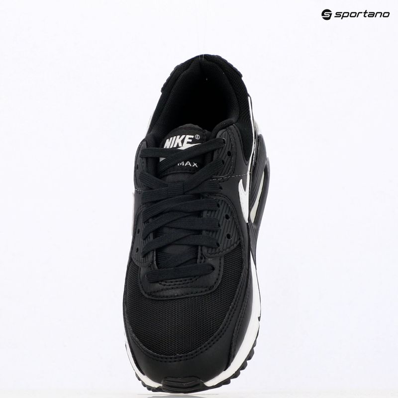 Moteriški batai Nike Air Max 90 black/black/white 9