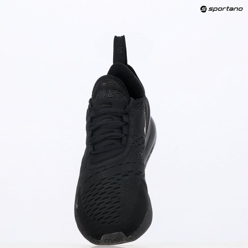 Moteriški batai Nike Wmns Air Max 270 black/black/black 9