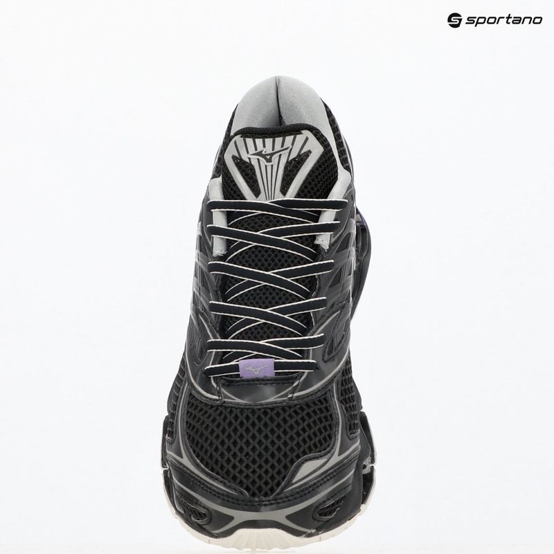 Vyriški batai Mizuno Wave Prophecy LS black/silver/purple haze 9