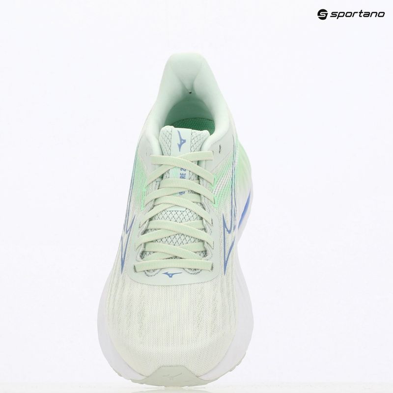Moteriški bėgimo batai Mizuno Wave Inspire 21 hint of mint/bel air blue/neo mint 10
