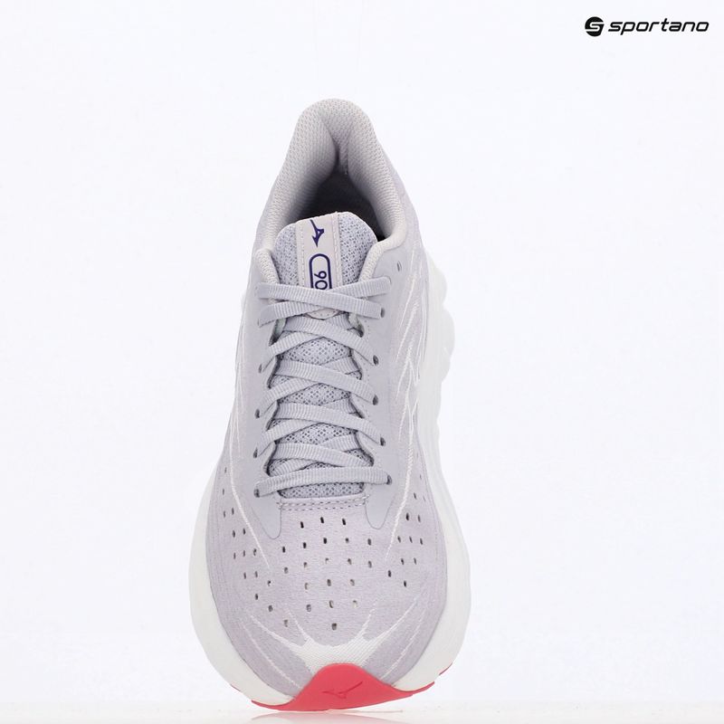 Moteriški bėgimo batai Mizuno Wave Skyrise 6 thistle/violet indigo/camellia 9