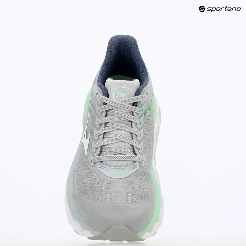 Moteriški bėgimo batai Mizuno Wave Horizon 8 pearl blue/white/hint of mint 9