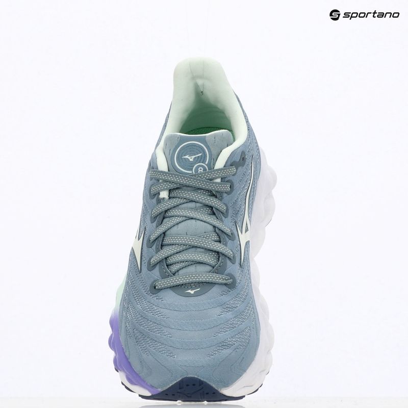 Moteriški bėgimo batai  Mizuno Wave Sky 8 citadel/hint of mint/paisley purple 9