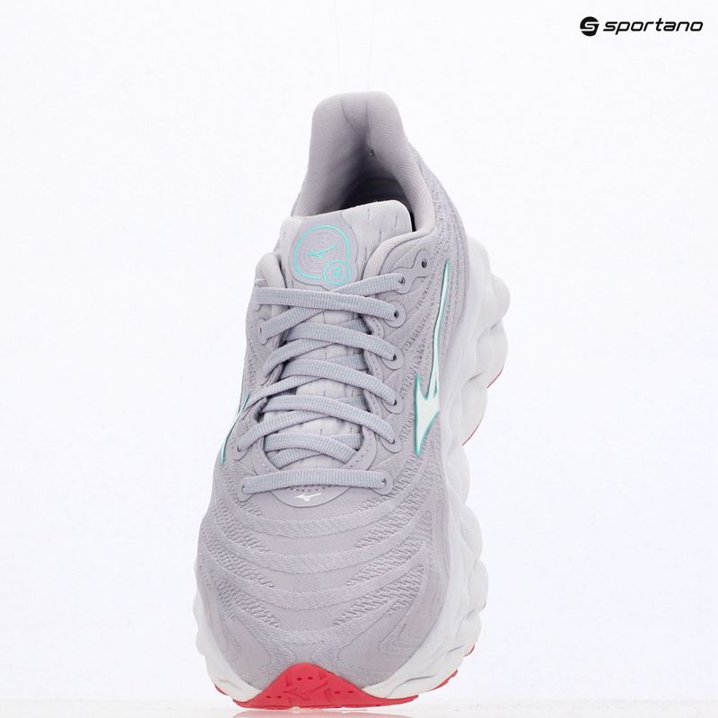 Moteriški bėgimo batai  Mizuno Wave Sky 8 thistle/white/ camellia rose 9