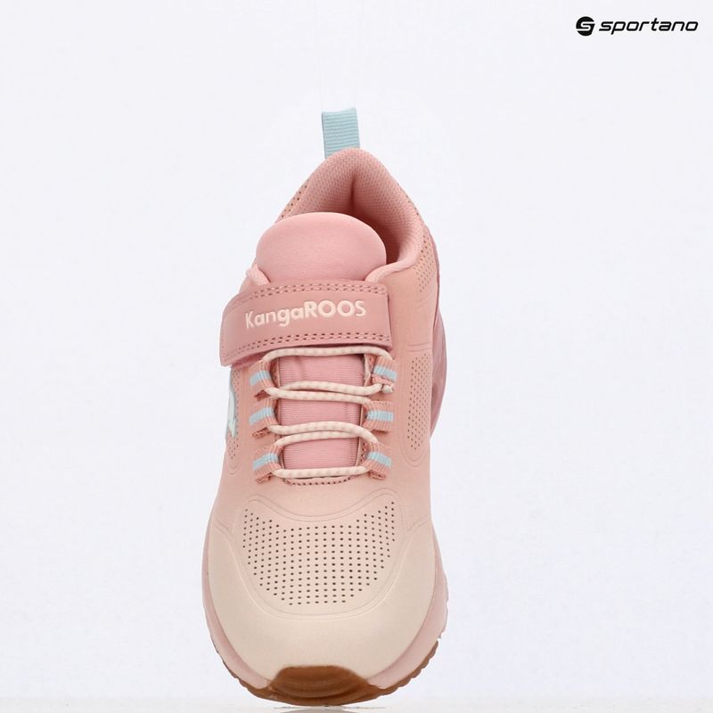 Vaikiški batai KangaROOS KX-Bases EV frost pink/white 11
