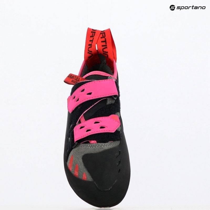 Moteriški laipiojimo batai La Sportiva Tarantula Boulder carbon/ springtime 9