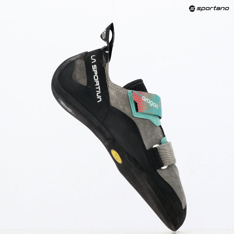Moteriški laipiojimo batai La Sportiva Aragon clay/ hibiscus 9