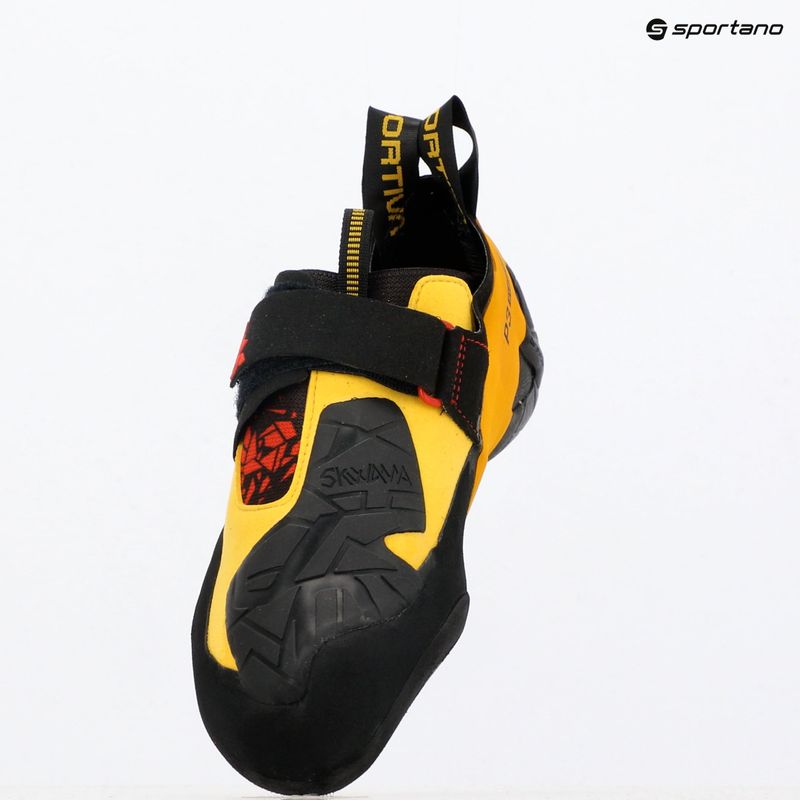 Laipiojimo batai La Sportiva Skwama black/ yellow 8