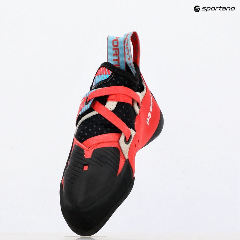 Moteriški laipiojimo batai La Sportiva Solution Comp hibiscus/ malibu blue 9