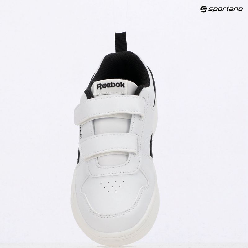 Vaikiški batai Reebok Royal Prime 2.0 Two Strap white/white/black 10