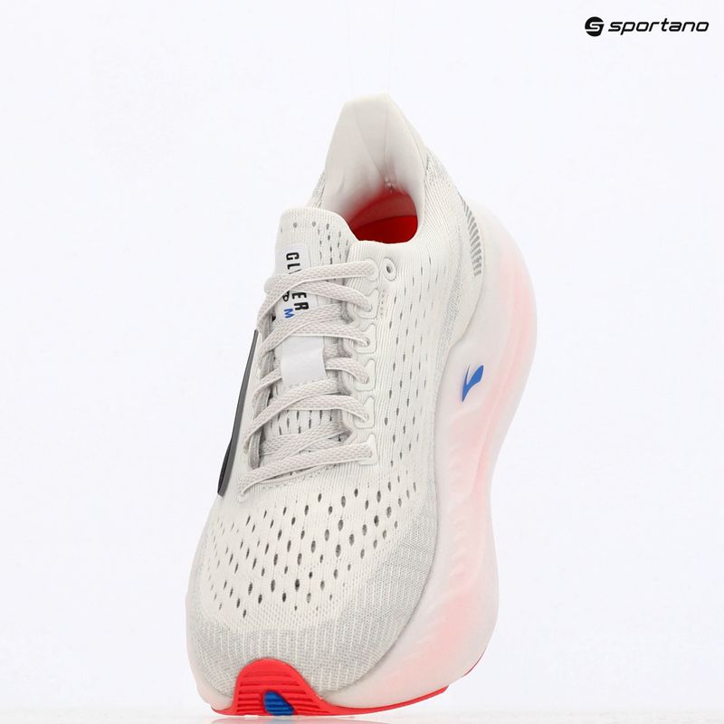 Moteriški bėgimo batai Brooks Glycerin Max white/black/diva pink 10