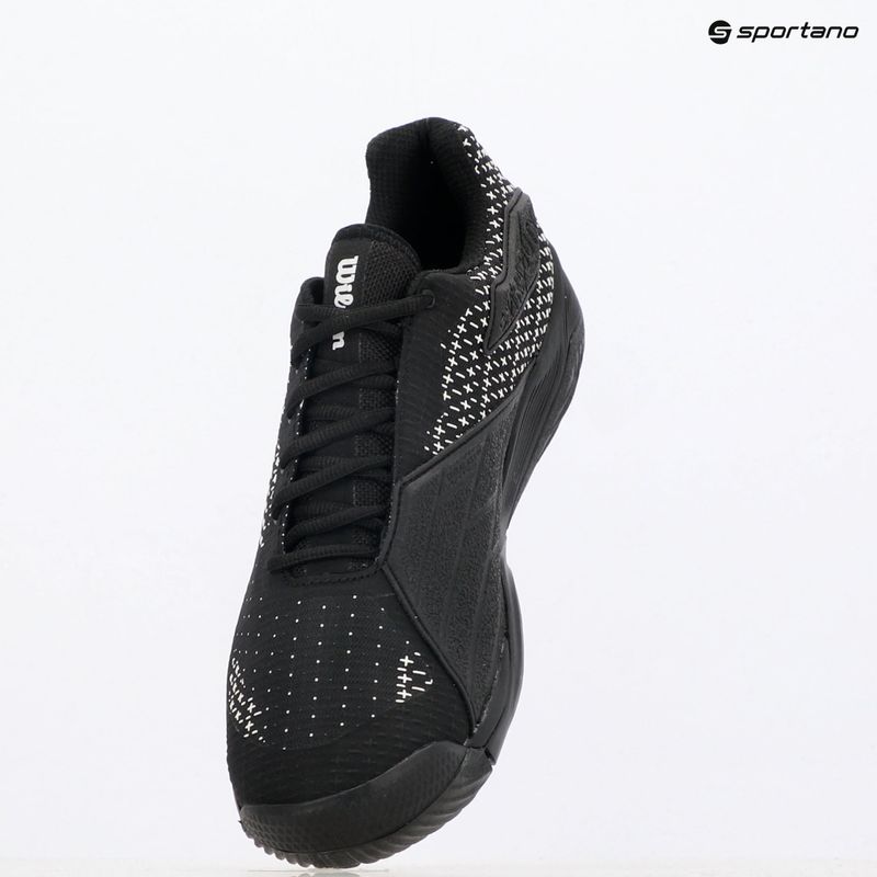 Vyriški teniso batai Wilson Rush Pro Extra Duty black/ black/ white 21