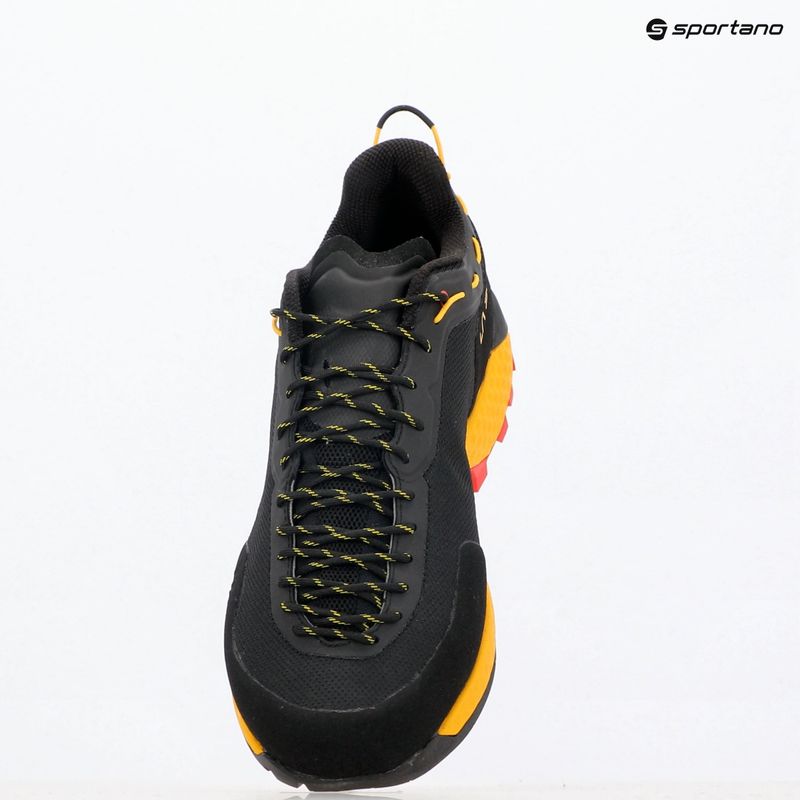 Vyriški priėjimo prie trasų batai La Sportiva TX Guide black/ yellow 9