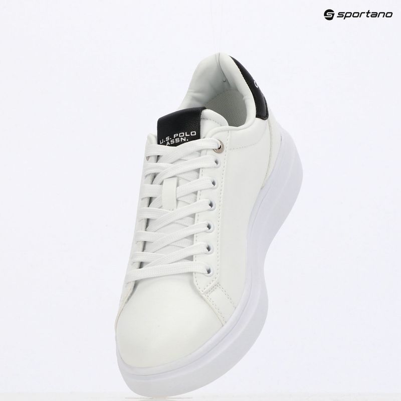 Vyriški batai U.S. Polo Assn. CODY010 white/black 9