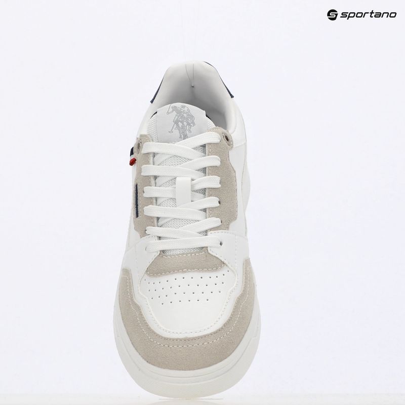 Vyriški batai U.S. Polo Assn. KOSMO006A white/navy 10