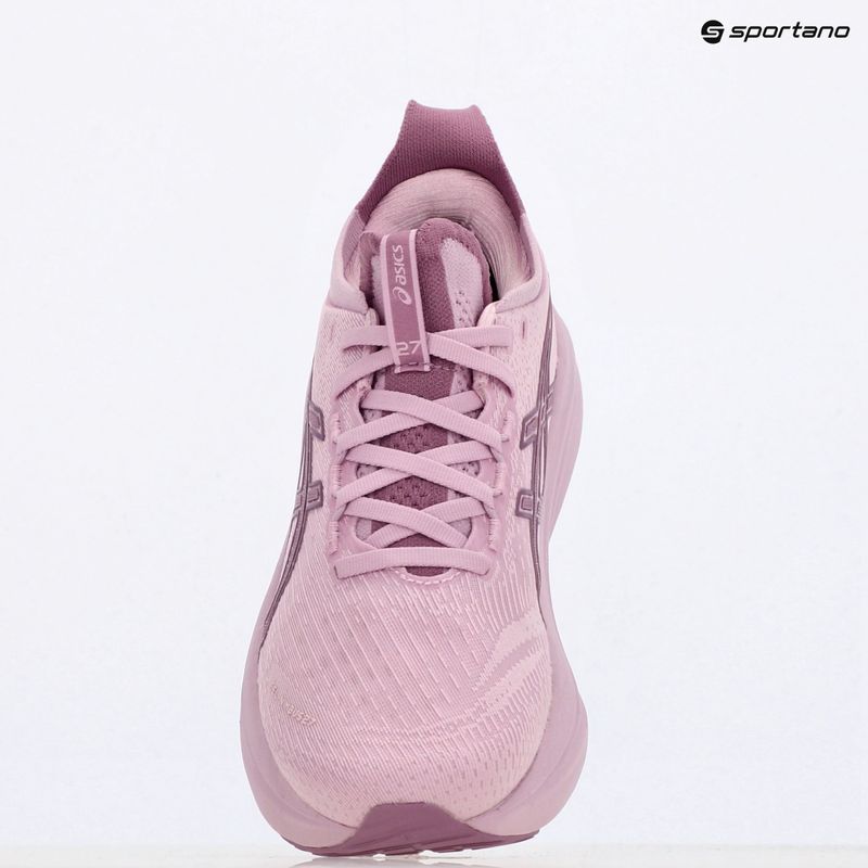 Moteriški bėgimo batai ASICS Gel-Nimbus 27 light ube/dark ube 16