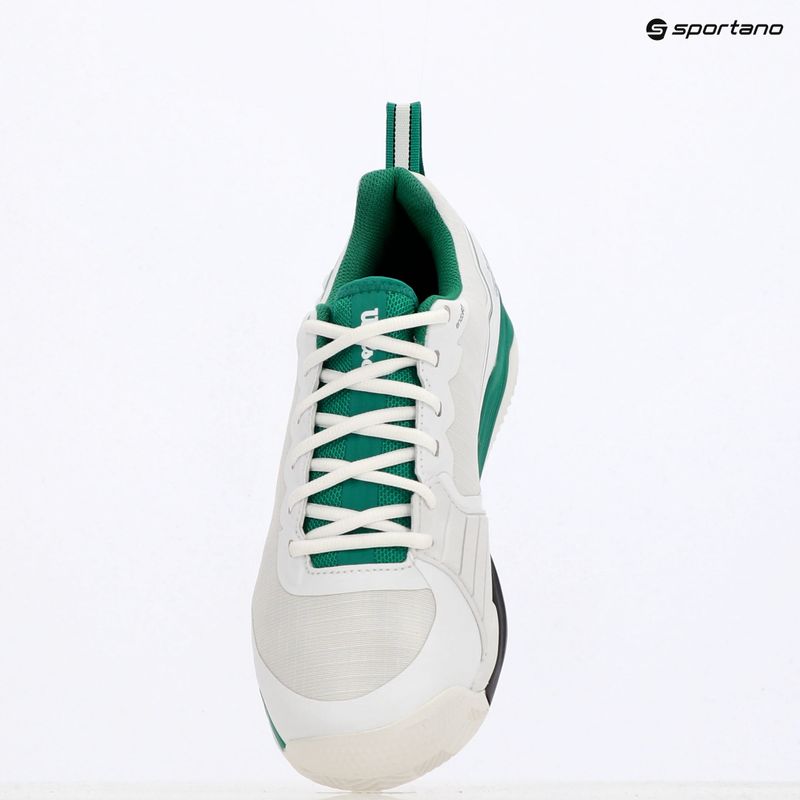 Vyriški teniso batai Wilson Rush Pro 4.5 Clay white/ bosphorus/ black 16