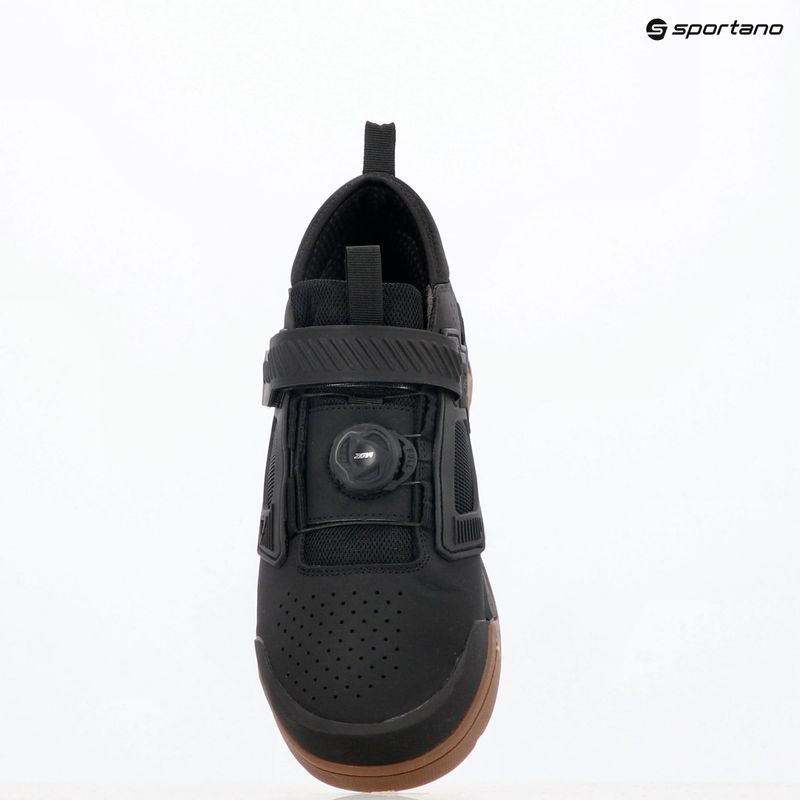 Dviračių batai MTB vyriški Leatt Shoe ProClip 4.0 black 9