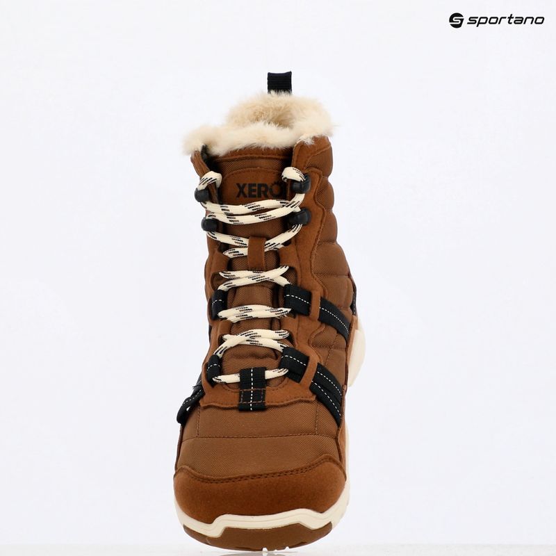 Moteriški batai barefoot Xero Shoes Alpine rubber brown / eggshell 9