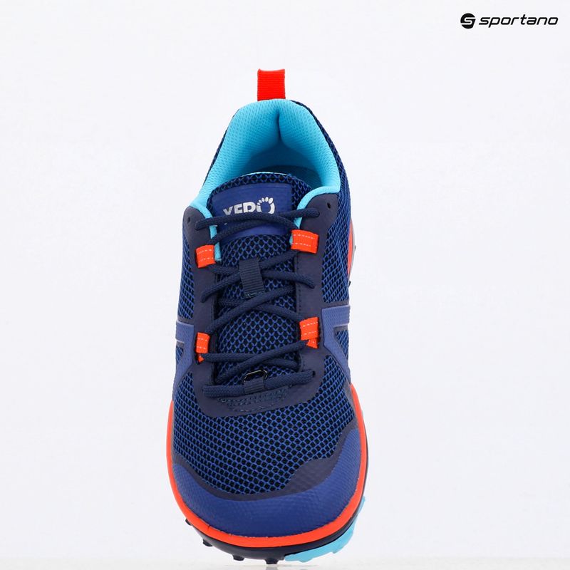 Moteriški barefoot batai Xero Shoes Scrambler Low sodalite blue / orange 9