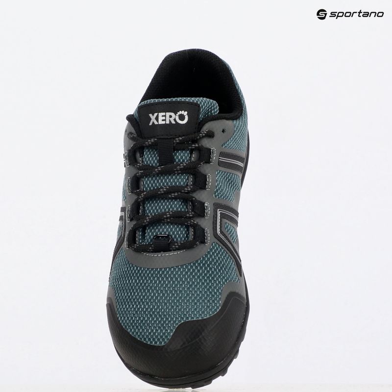 Vyriški barefoot batai Xero Shoes Mesa Trail WP trekking green / pine 9