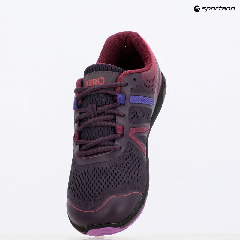 Moteriški barefoot batai Xero Shoes HFS II gradient purple 9