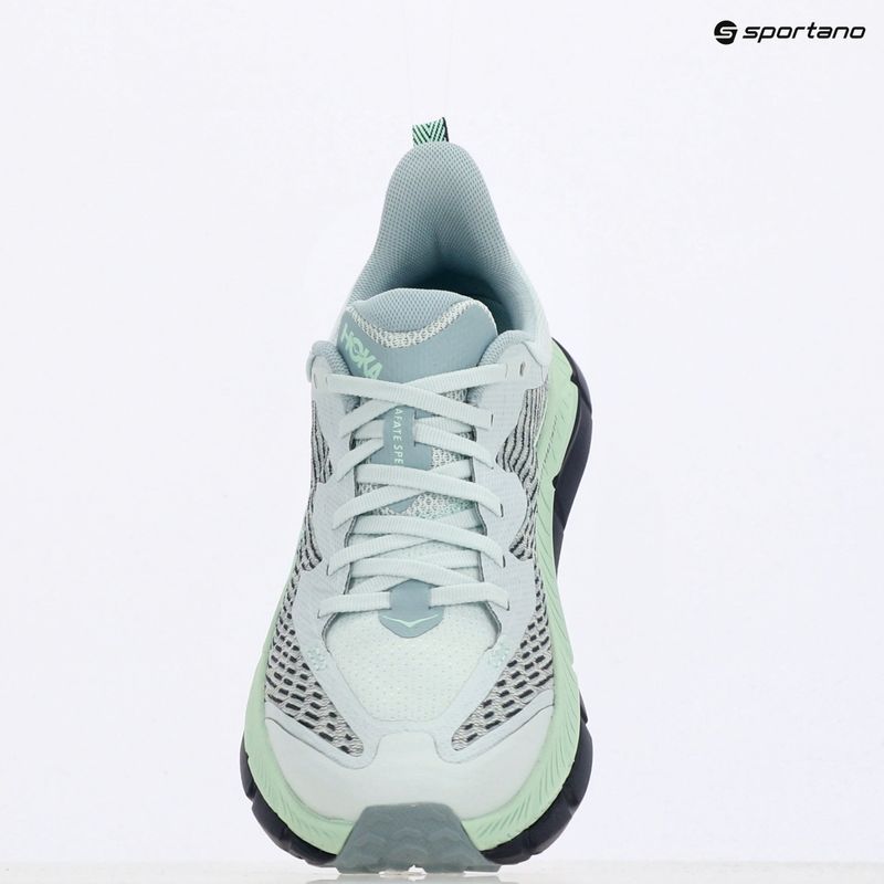 Moteriški bėgimo batai HOKA Mafate Speed 4 deep teal/frost 9