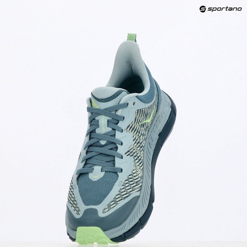 Vyriški bėgimo batai HOKA Mafate Speed 4 mountain fog/druzy 11