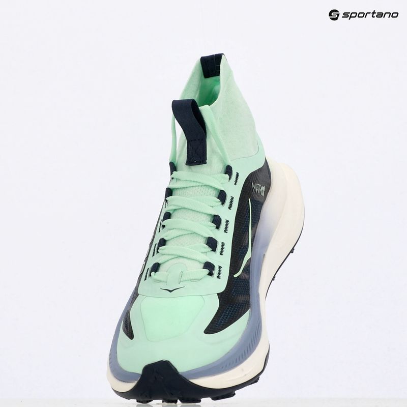 Moteriški bėgimo batai HOKA Tecton X 3 mint fluorite/varsity navy 11