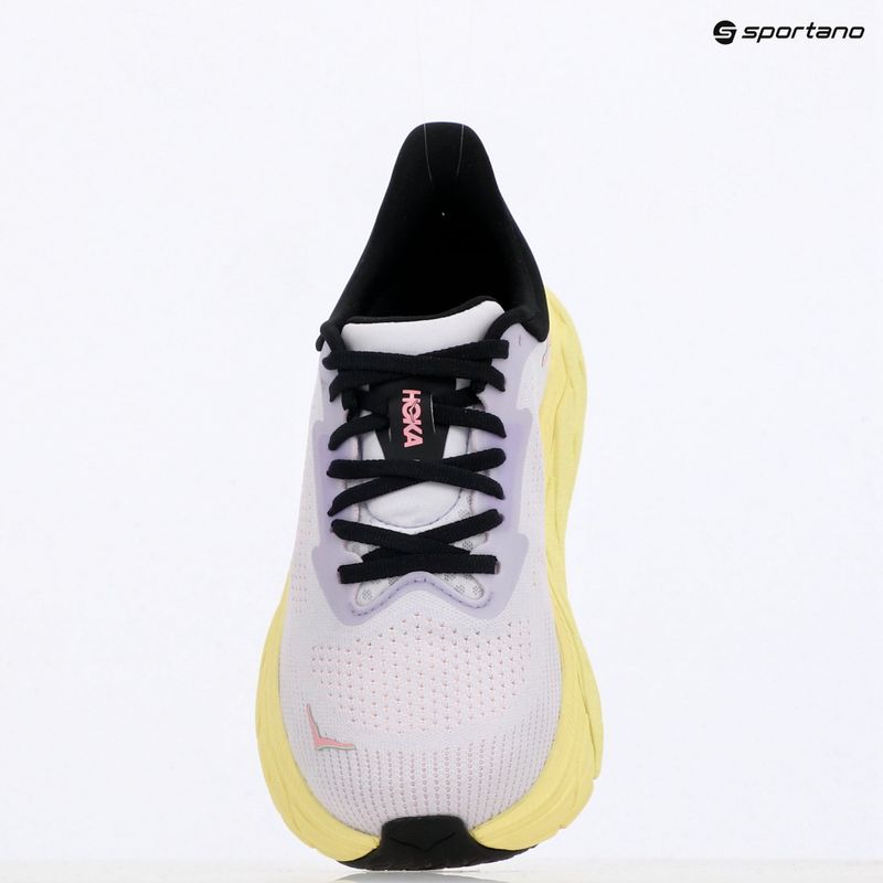 Moteriški bėgimo batai HOKA Arahi 7 Wide starlight glow/yuzu 9