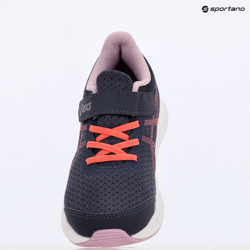 Vaikiški bėgimo batai ASICS Patriot 13 PS indigo fog/papaya 9