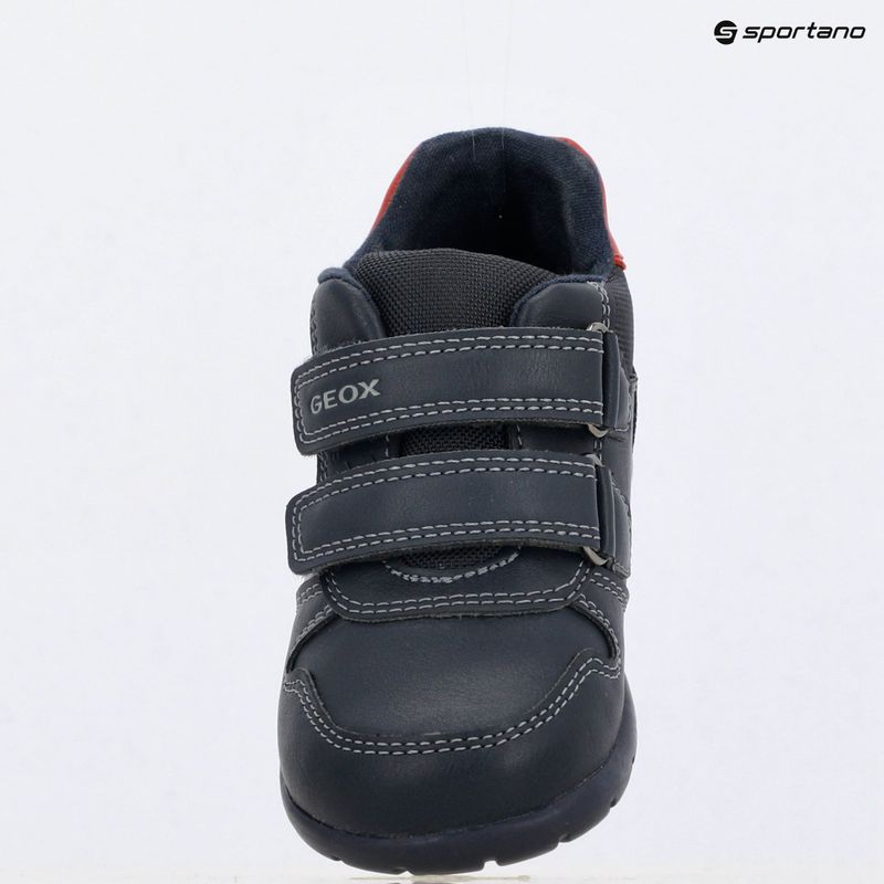 Vaikiški batai Geox Elthan ocean blue/red 9