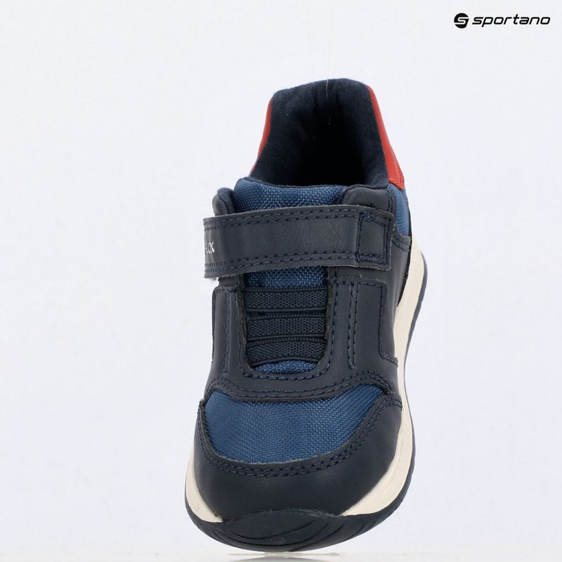 Vaikiški batai Geox Rishon navy/red 9