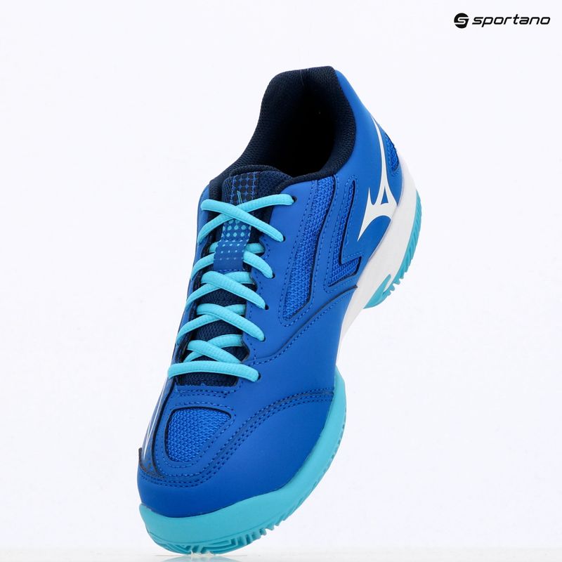 Vaikiški teniso batai Mizuno Exceed Star CC mugen blue/ white/ river blue 9