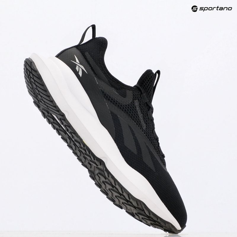 Moteriški bėgimo batai Reebok Cityride core black/silver metallic/footwear white 15
