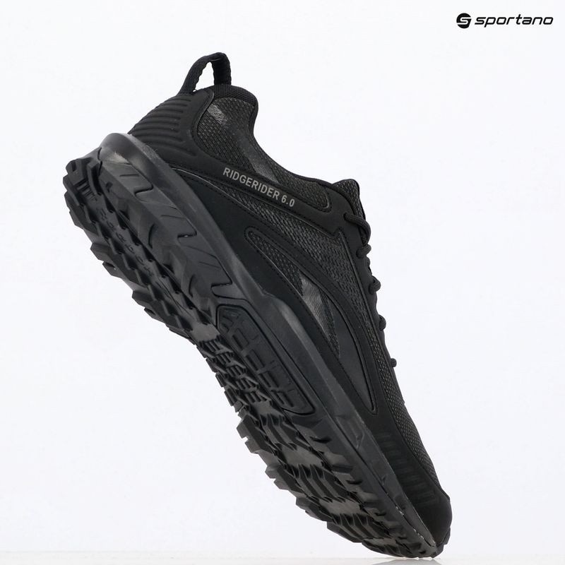 Vyriški batai Reebok Ridgerider 6.0 core black/court blue/tech metallic 9