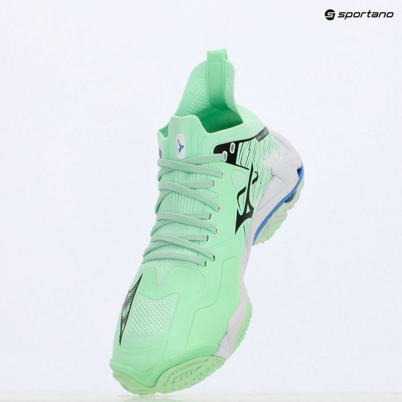 Tinklinio bateliai Mizuno Wave Lightning Neo 3 neo mint/black/frontier blue 9