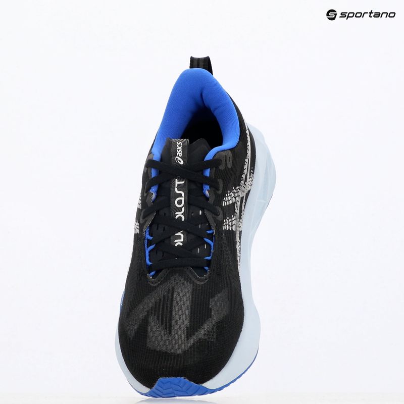 Vyriški bėgimo batai ASICS Novablast 5 black/white 9