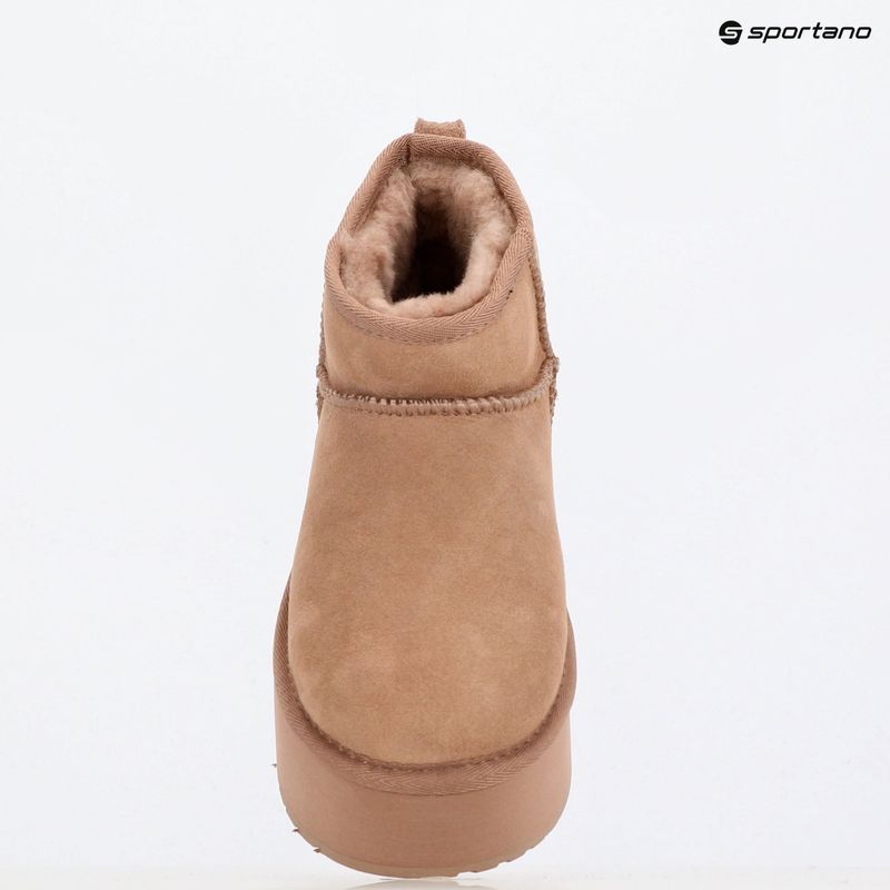 Moteriški sniego batai EMU Australia Stinger Micro Flatform cameo rose 9