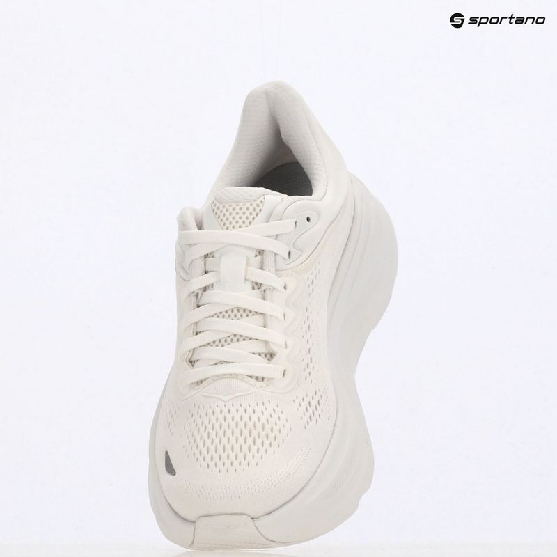Moteriški bėgimo batai HOKA Bondi 9 white/white 9