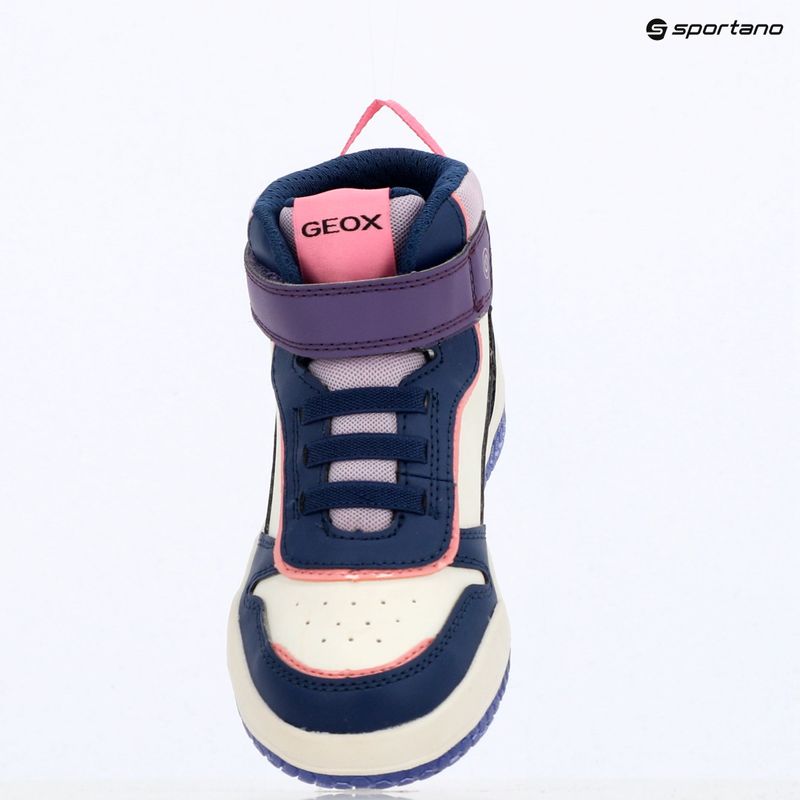 Vaikiški batai Geox Buzzerlight navy/dark purple 10