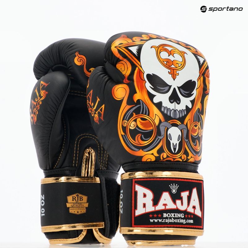 Bokso pirštinės RAJA BOXING Skull Demon multicolor 8