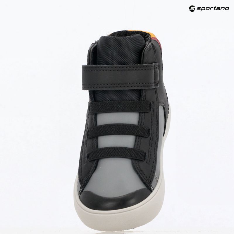 Vaikiški batai Geox Gisli black/burgundy 9