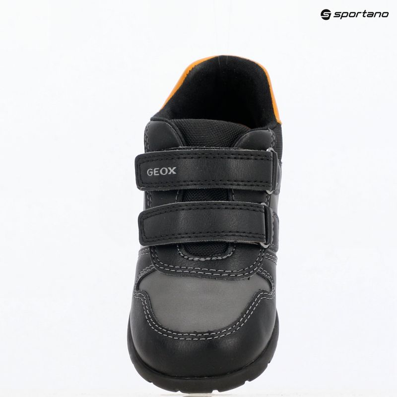Vaikiški batai Geox Elthan black/ochre 9