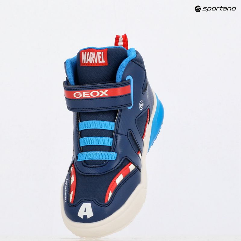Vaikiški batai Geox Grayjay ocean blue/red 10