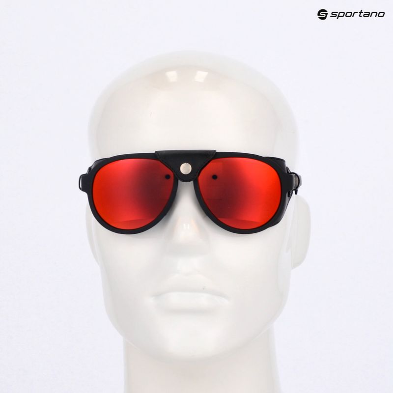 Akiniai nuo saulės SCOTT Cervina black/red chrome 8